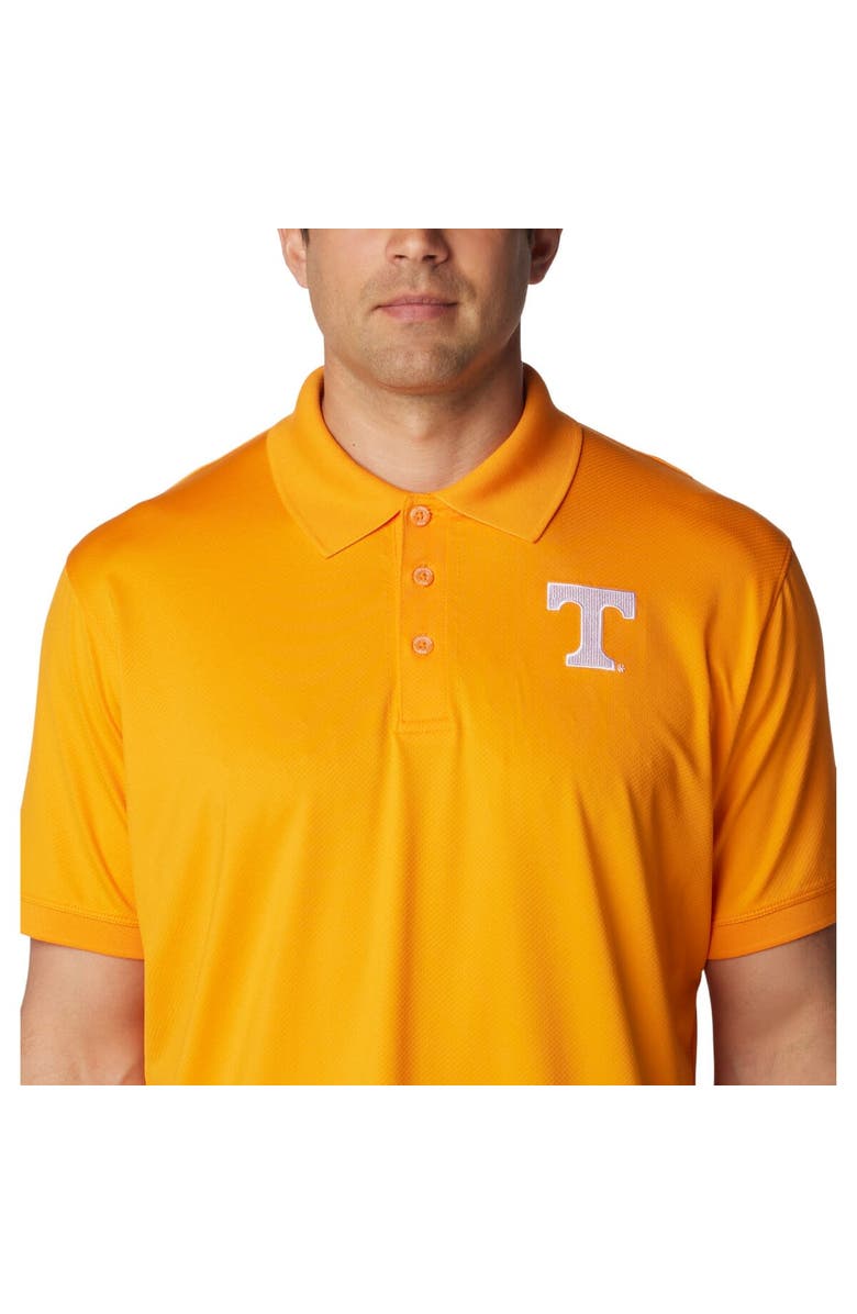 Columbia Men's Columbia Tennessee Orange Tennessee Volunteers PFG Tamiami Omni-Shade Polo, Alternate, color, Tennessee Orange