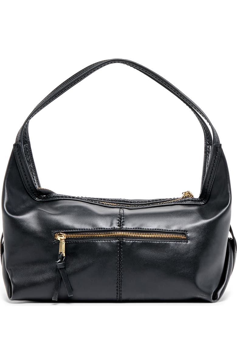 Dolce Vita Billy Leather Shoulder Bag, Alternate, color, Black