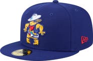 New Era Men's New Era Navy Amarillo Sod Poodles Authentic Collection 59FIFTY Fitted Hat