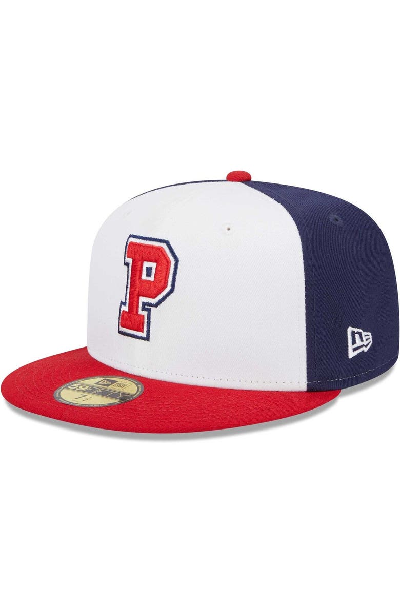 New Era Men's New Era Navy/White Panama Baseball 2023 World Baseball Classic 59FIFTY Fitted Hat, Alternate, color,