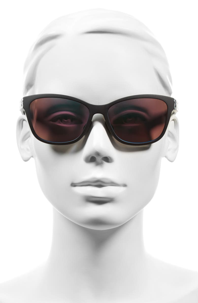 adidas Excalate 58mm Mirrored Sunglasses, Alternate, color, 