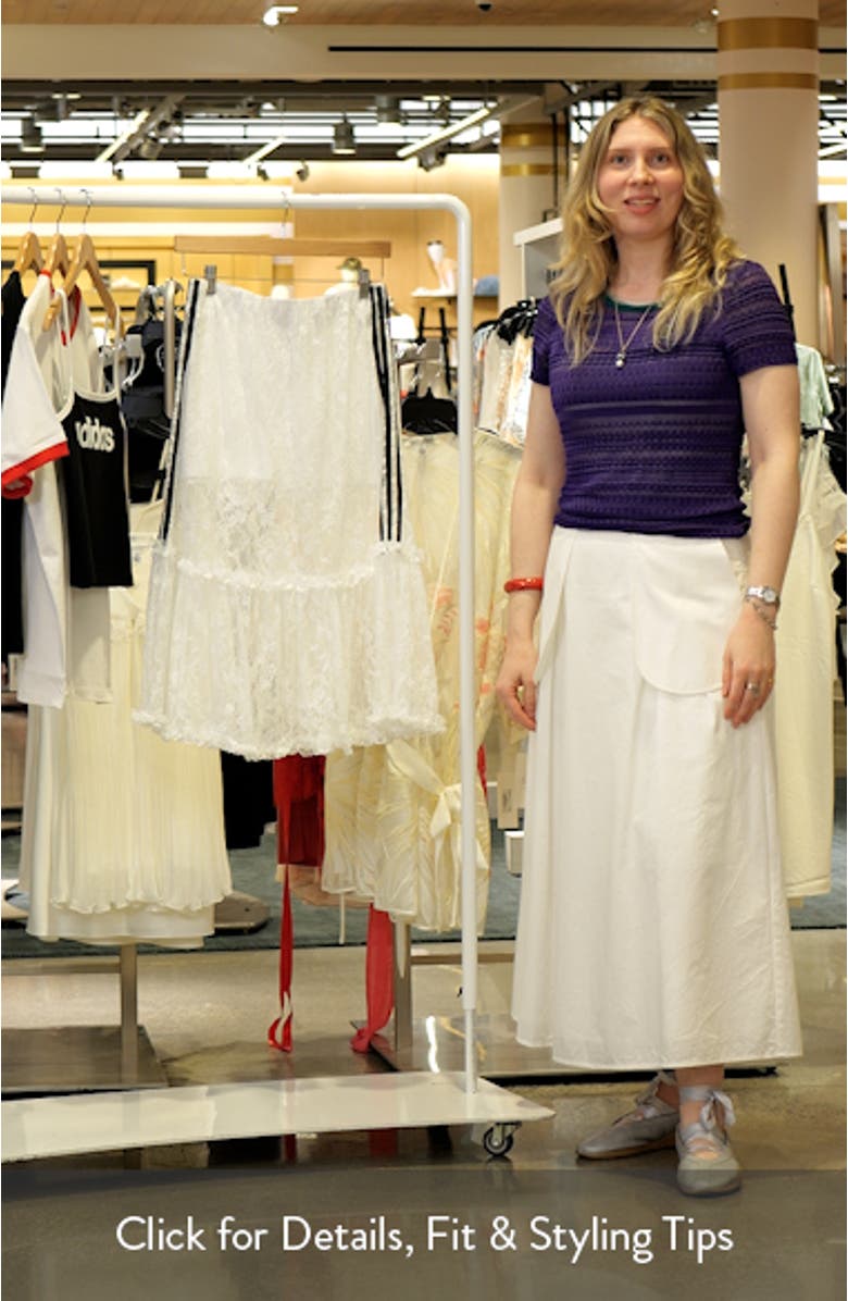 Lace Skirt, sales video thumbnail