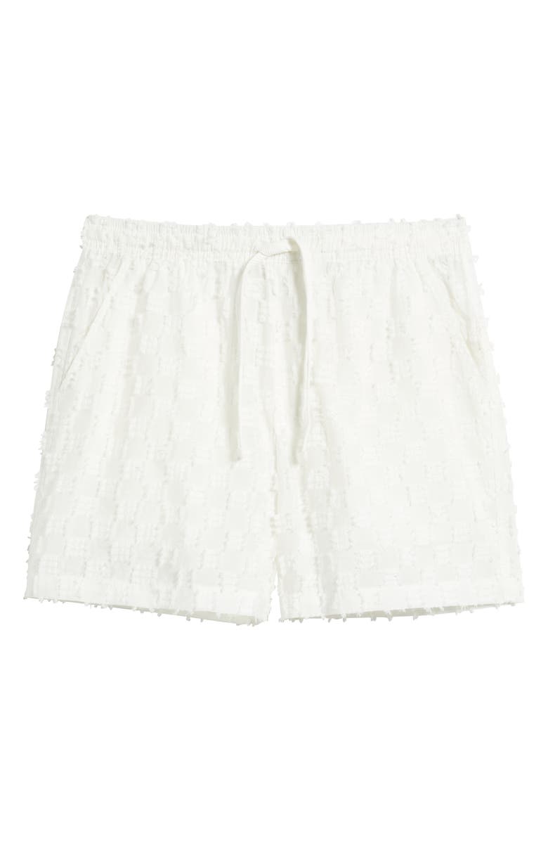 RIZORT Charles Check Shorts, Alternate, color, White