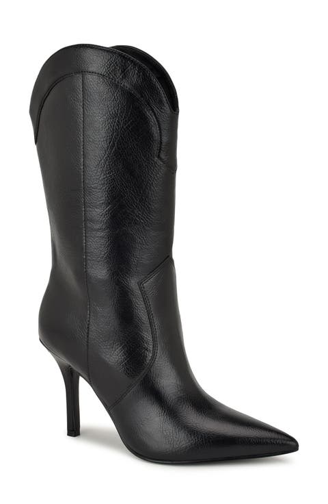 Grasy Western Boot (Women) (Narrow Calf)