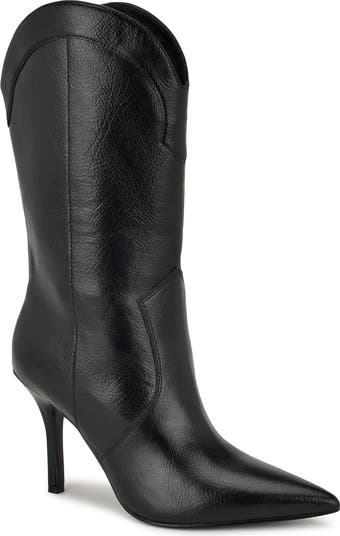 Grasy Western Boot