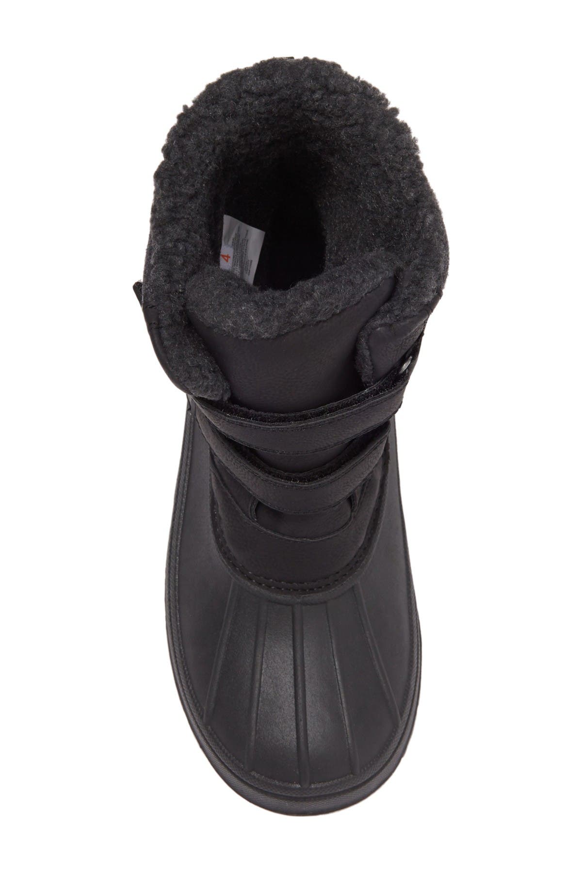 JOE FRESH Barland Faux Fur Snow Boot, Alternate, color, 