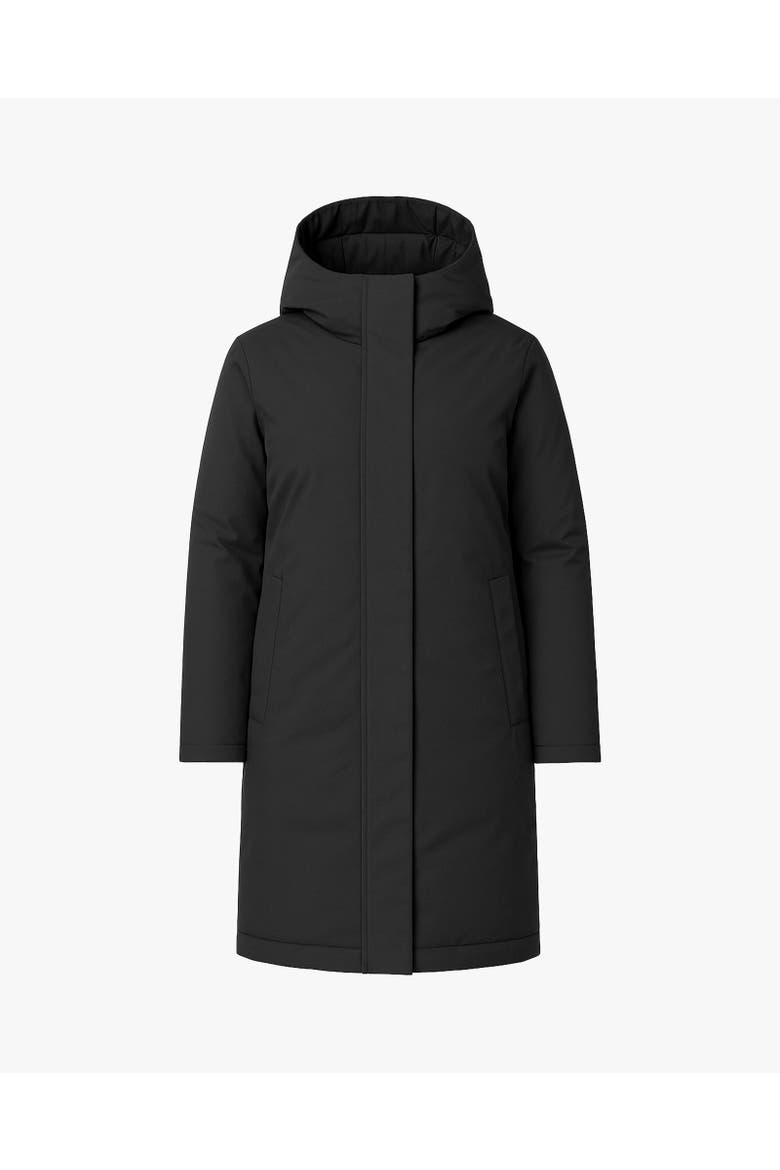 FERMONT | Hooded Down Winter Jacket, Main, color, Black