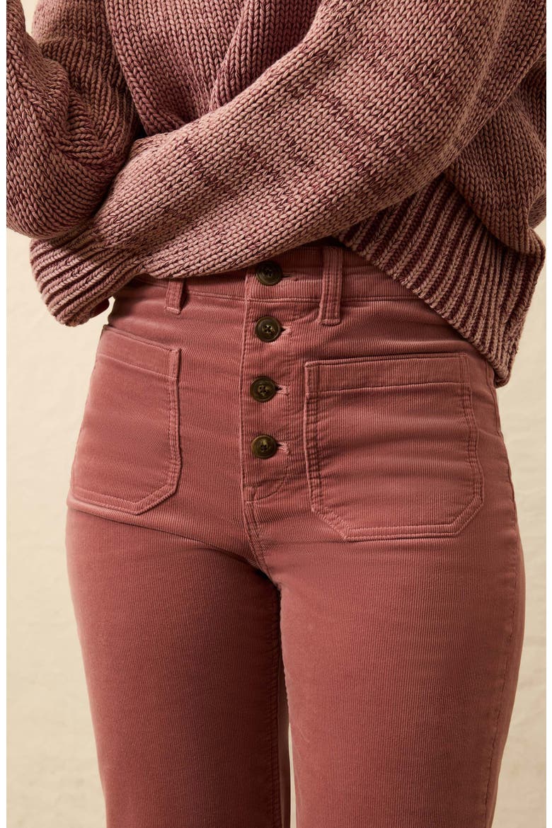 Stretch Corduroy Patch Pocket Pants, Alternate, color, SEDONA