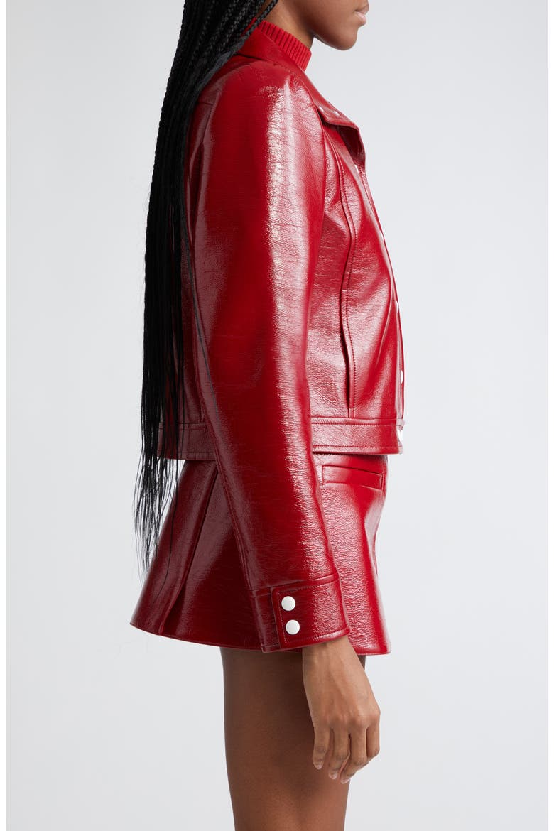 Re-Edition Vinyl Jacket, Alternate, color, RED
