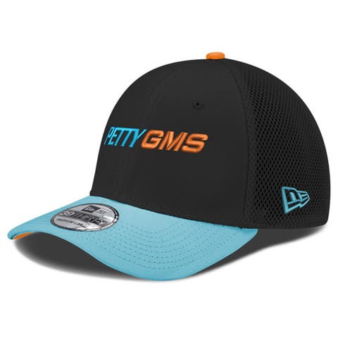Men's New Era Black Petty GMS Motorsports NEO 39THIRTY Flex Hat