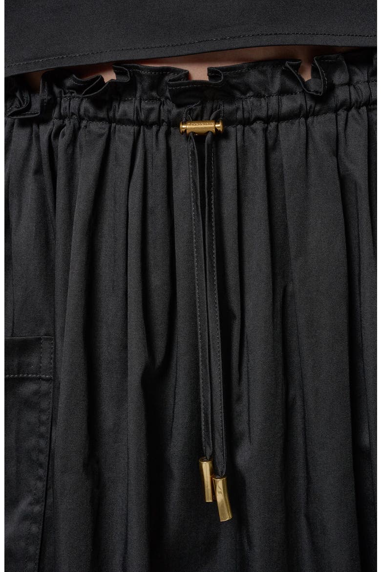 Two-Piece Sleeveless Dress, Alternate, color, BLACK