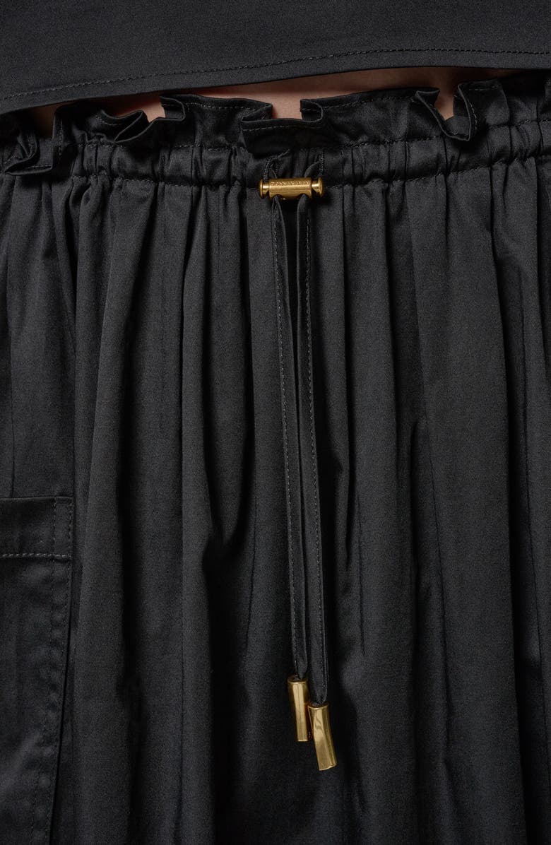 DONNA KARAN WEEKEND Two-Piece Sleeveless Dress, Alternate, color, Black