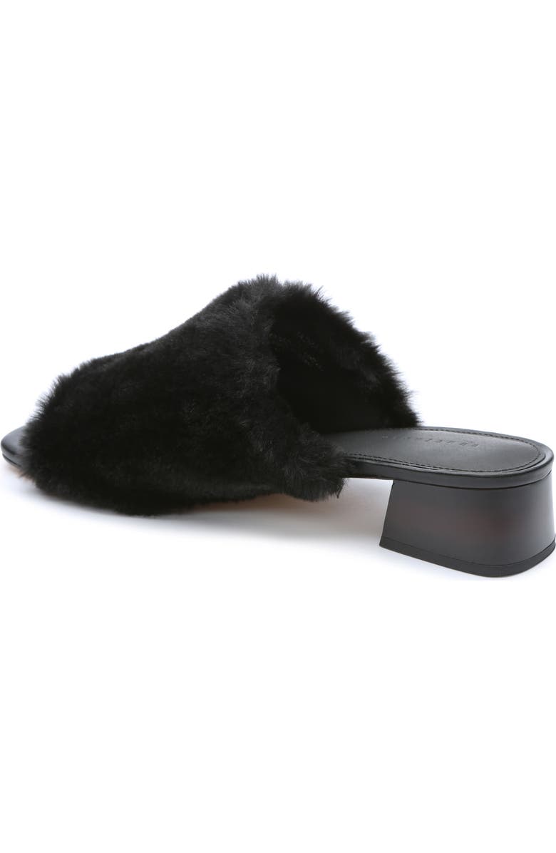 Sanctuary Rascal Faux Fur Sandal, Alternate, color,