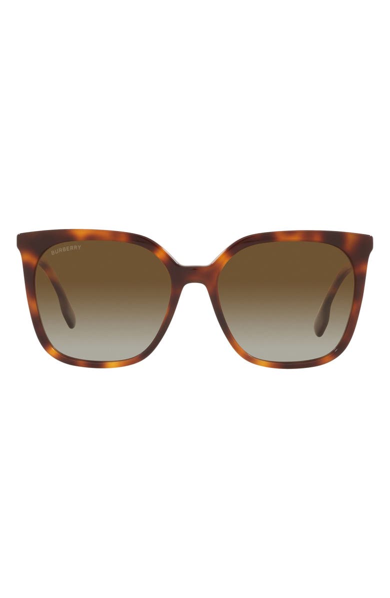 Burberry 56mm Square Polarized Sunglasses | Nordstromrack display picture 1