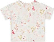 Pehr Kids' Dropped Shoulder Organic Cotton T-Shirt
