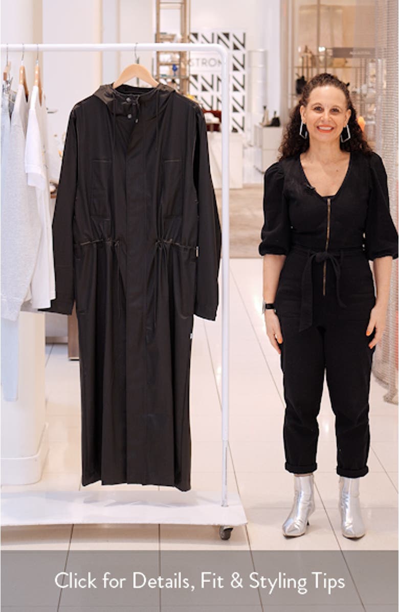 Waterproof Hooded Raincoat, sales video thumbnail