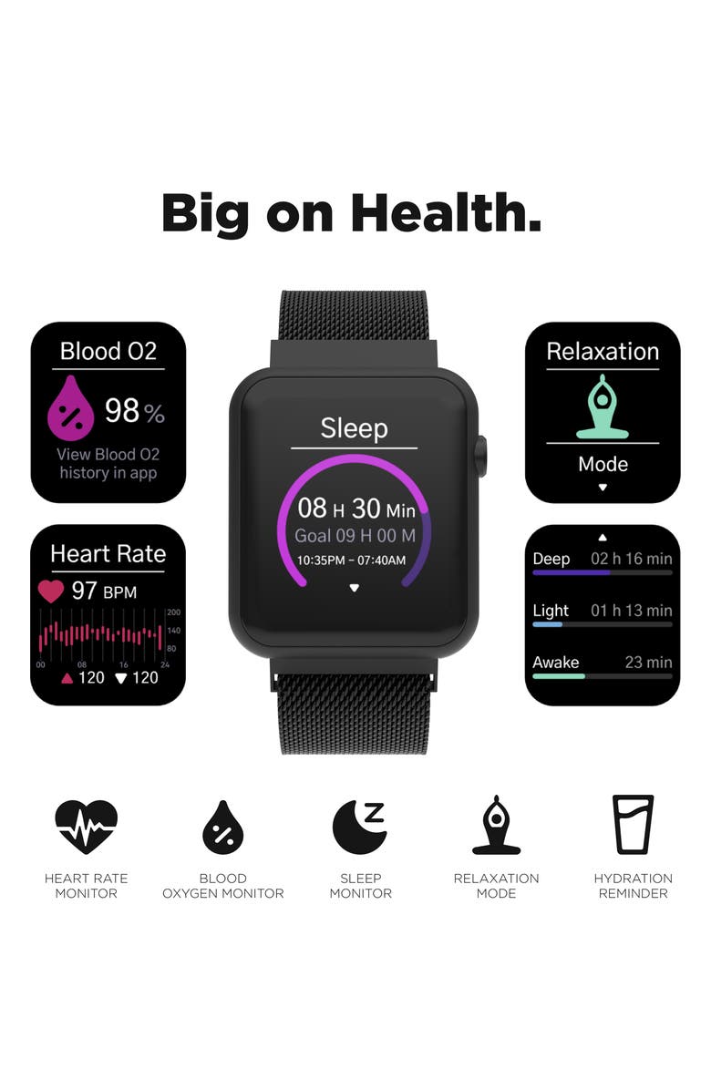 I TOUCH Air 4 Smartwatch, 40mm, Alternate, color, 