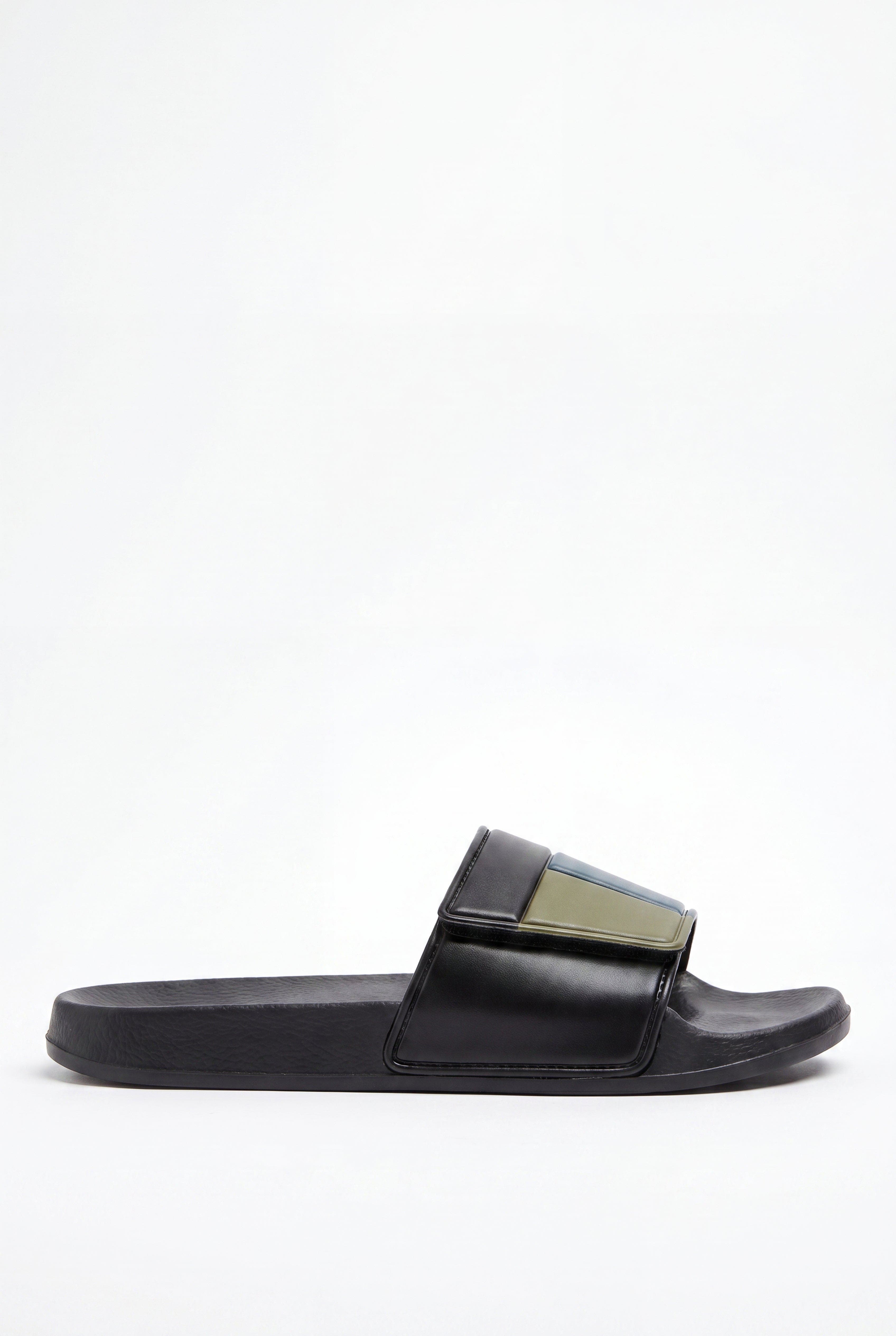 Kingsize® Adjustable Slides, Alternate, color, BLACK