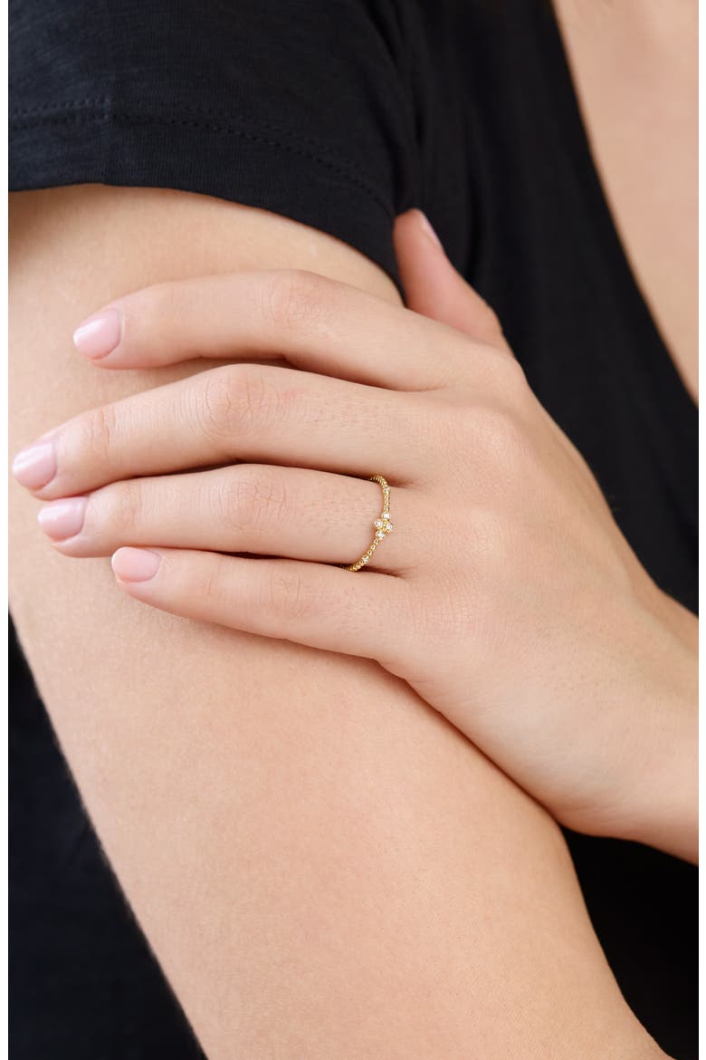 Monaco Diamond Stacking Ring, Alternate, color, 18K YELLOW GOLD/ DIAMOND