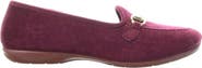 Menina Step Royal Suede Buckle Slipper