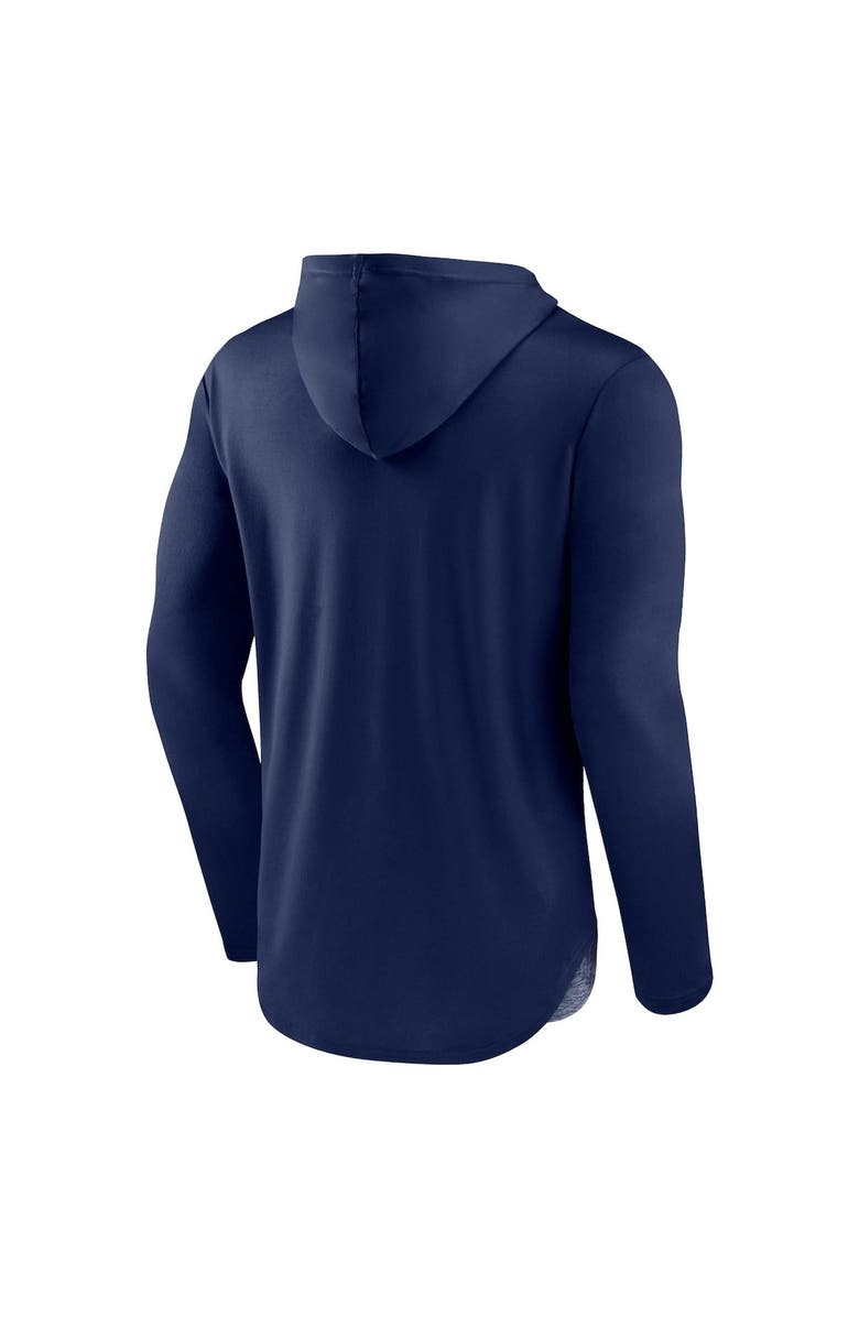 FANATICS Men's Fanatics Branded Navy Washington Capitals Podium Defender Pullover Hoodie, Alternate, color, 