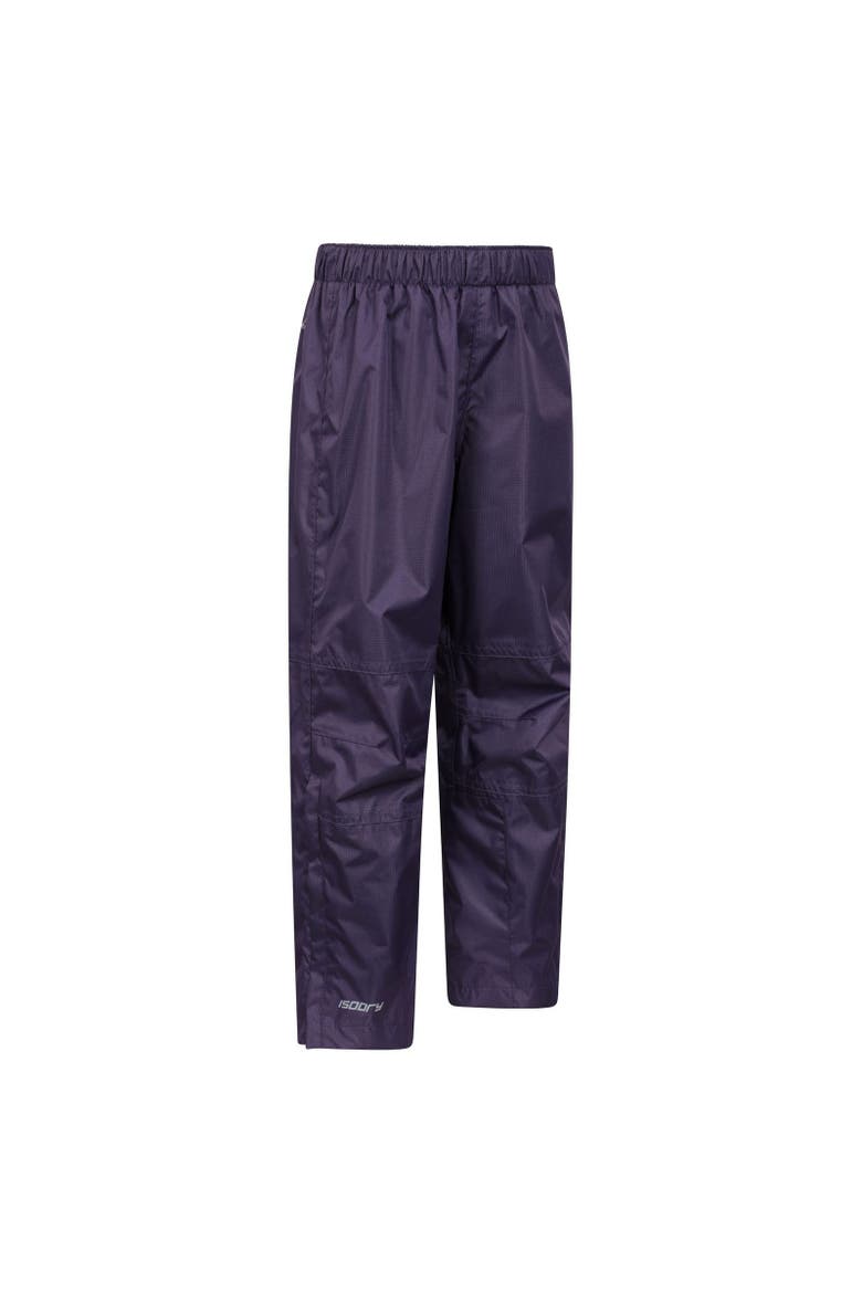Childrens/Kids Spray II Waterproof Over Trousers, Alternate, color, Purple