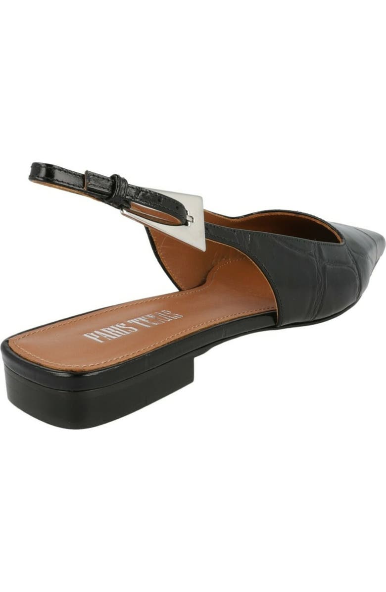 Paris Texas Bettina Slingback Flat, Alternate, color,
