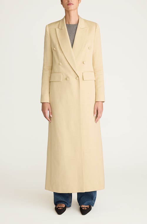 REBECCA TAYLOR REBECCA TAYLOR VISCOSE SLUB BLAZER COAT
