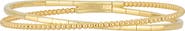 Bony Levy 14K Gold Crossover Bangle Bracelet