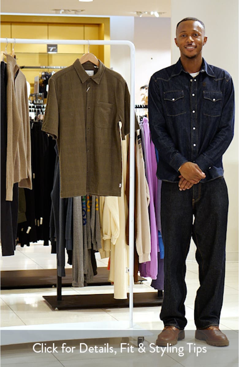 Charlie Short Sleeve Button-Up Shirt, sales video thumbnail