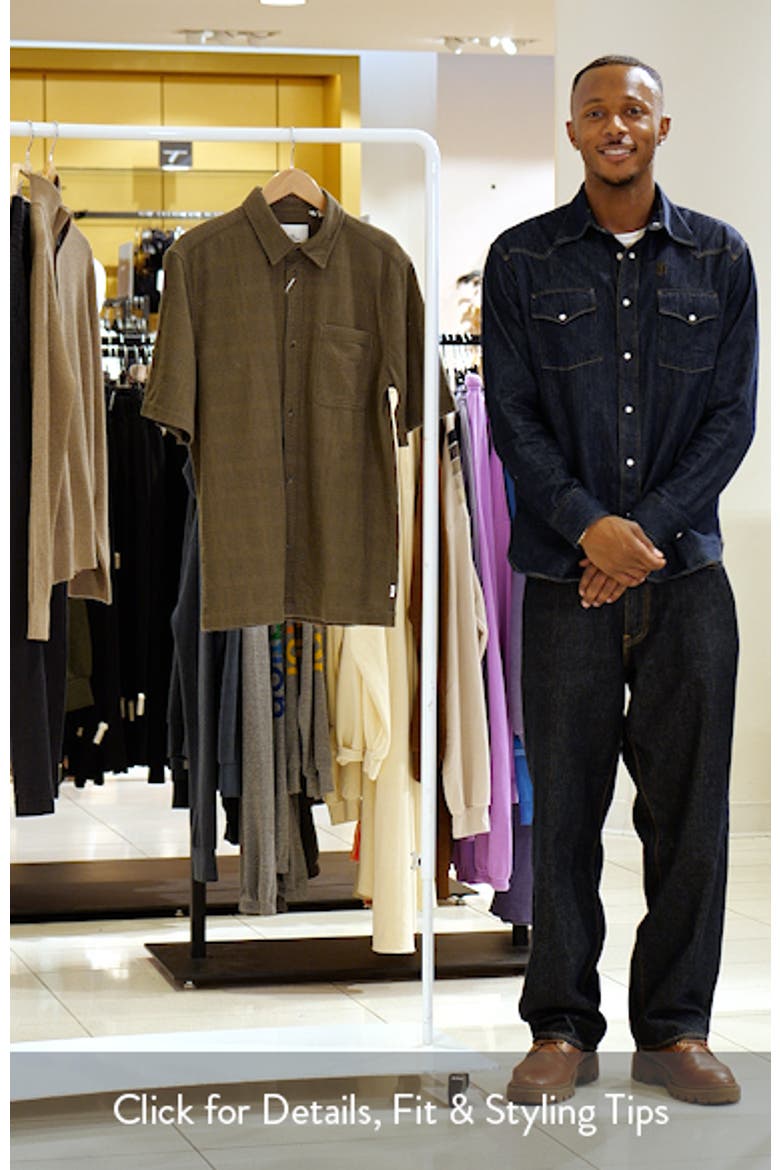Charlie Short Sleeve Button-Up Shirt video