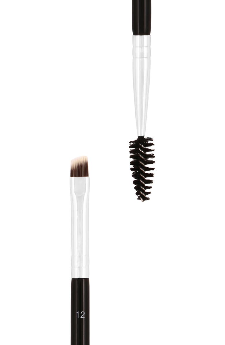 Anastasia Beverly Hills #12 Large Synthetic Duo Brow Brush, Alternate, color, 