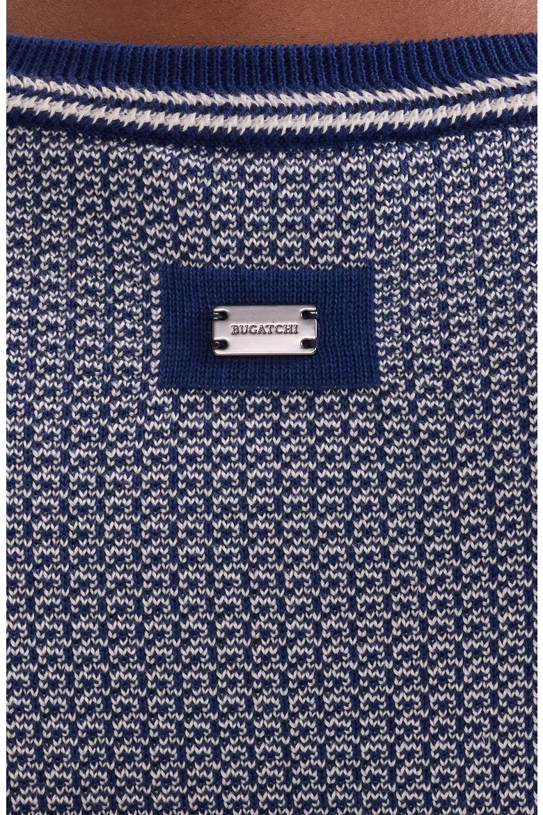 Jacquard Knit Sweater, Alternate, color, NAVY