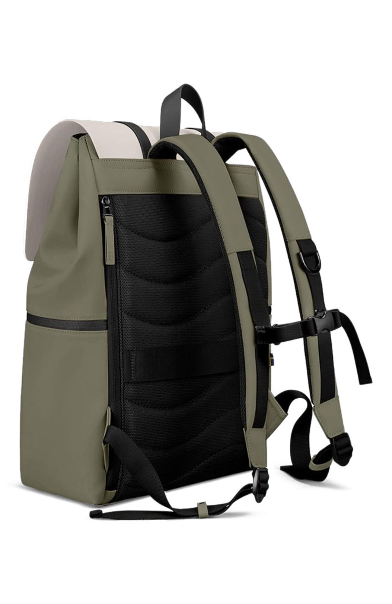 Spläsh Utility Backpack 16", Alternate, color, Cloud Cream / Sage