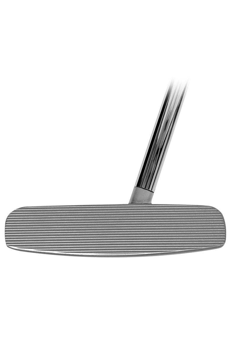 Tour Edge Template Narrows Center Shaft Silver Mens RIght Hand Putter - 35in, Alternate, color, Black