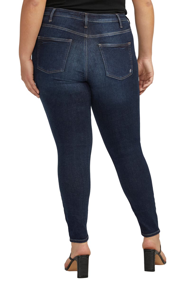 Silver Jeans Co. Infinite Fit Skinny Jeans, Alternate, color, 