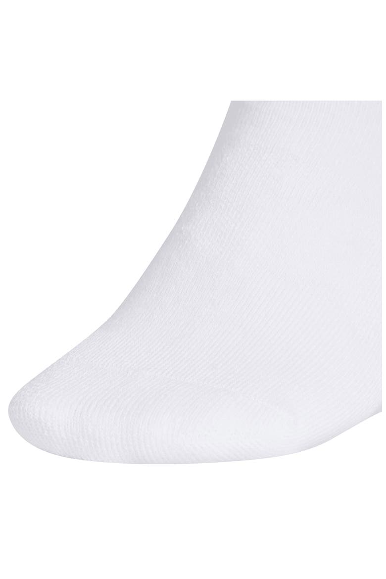 Kids' Originals Trefoil Assorted 6-Pack Crew Socks, Alternate, color, WHITE/ BLACK