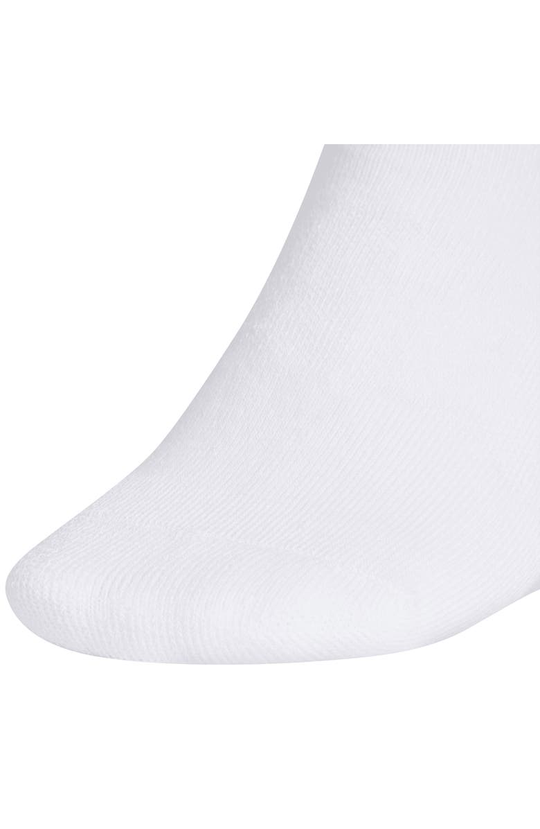 adidas Kids' Originals Trefoil Assorted 6-Pack Crew Socks, Alternate, color, White/ Black