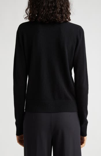 Classic Wool-Cashmere Crew Neck Sweater in Sweaters | Vince