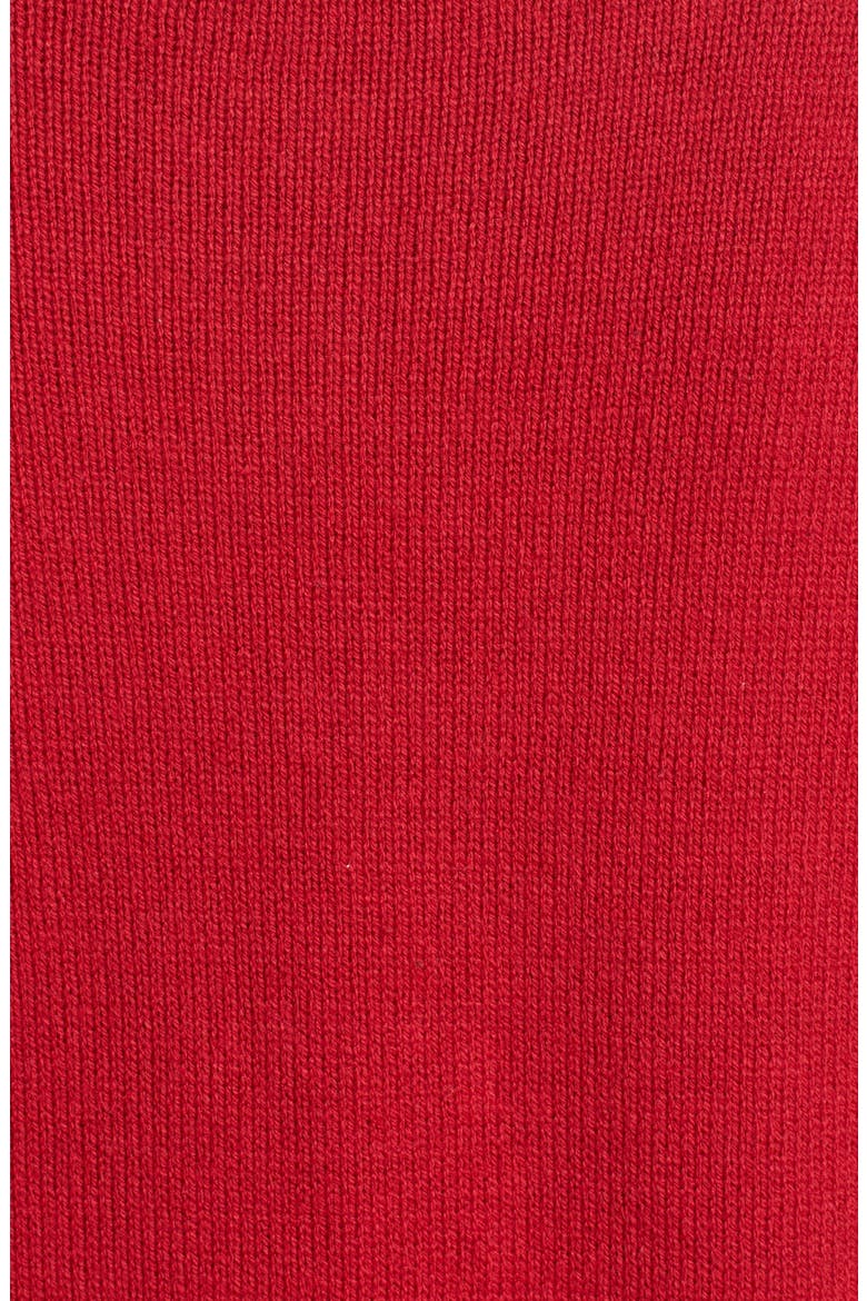 'Penguin' Light-Up Fair Isle Knit Sweater, Alternate, color, CAYENNE