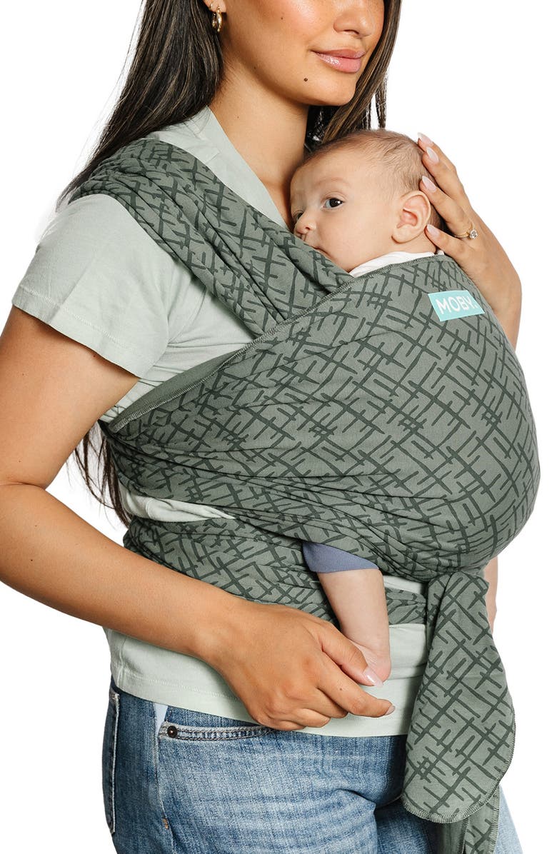 MOBY Classic Wrap Baby Carrier, Main, color,