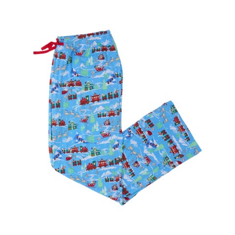 SoftSnooze Unisex Holiday Adult Pajama Pants