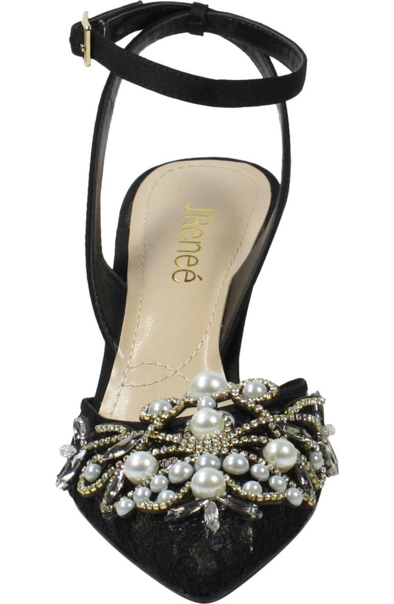 J. Reneé Denaye Ankle Strap Pump, Alternate, color,