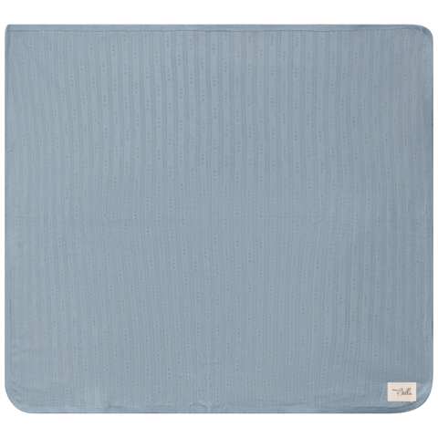 Pointelle Ribbed Blanket (Baby)