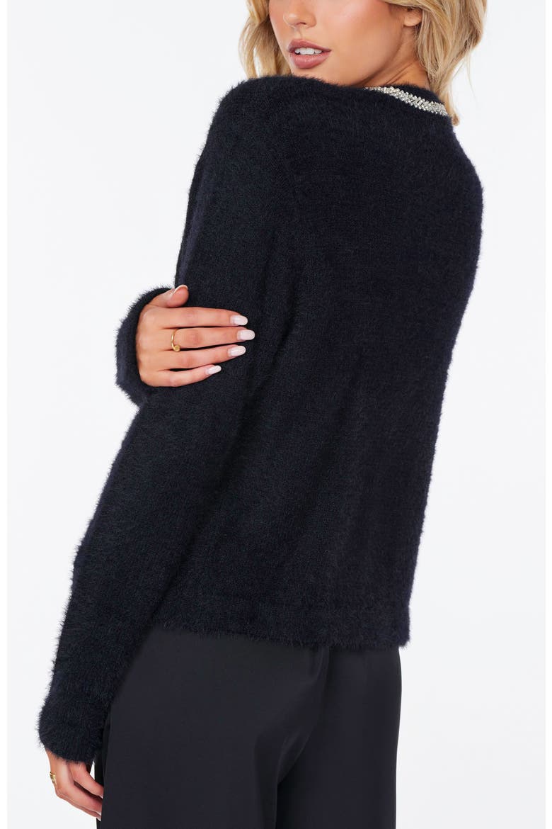 Sofia Cardigan, Alternate, color, Black