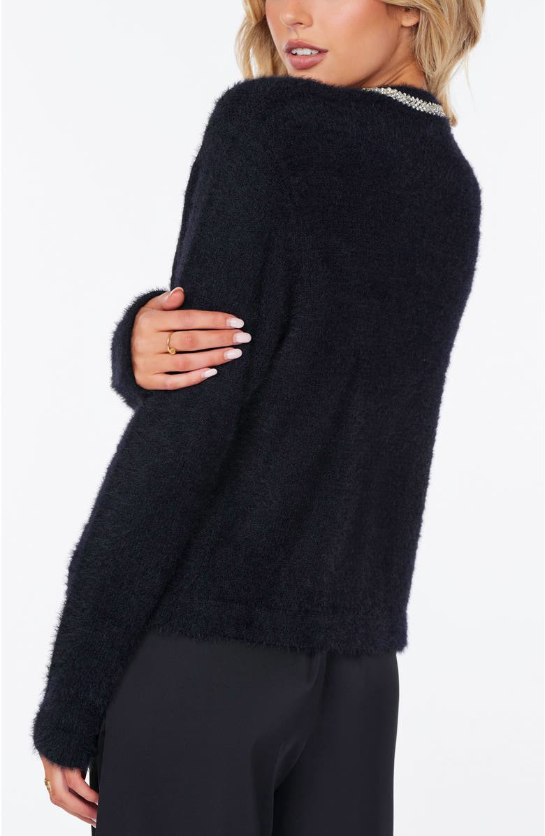 Bishop + Young Sofia Cardigan, Alternate, color, Black