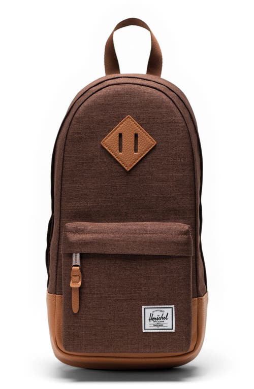 HERSCHEL SUPPLY CO HERSCHEL SUPPLY CO. HERITAGE SHOULDER BAG