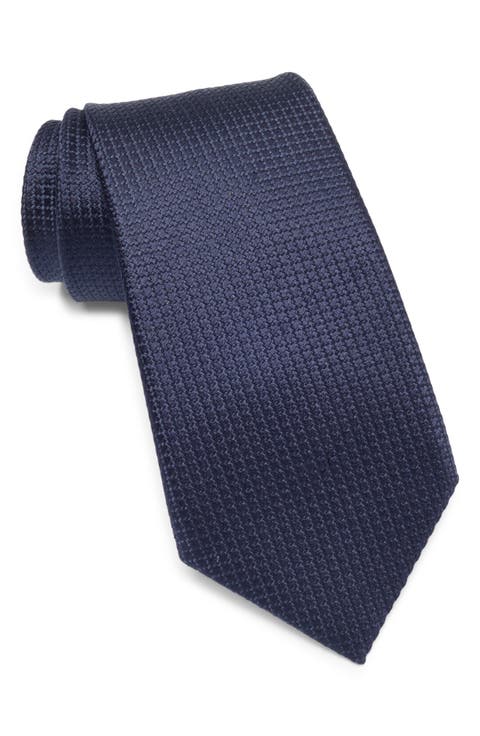 Neat Silk Tie