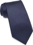 ZEGNA TIES Neat Silk Tie