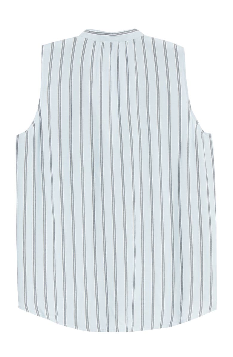 Treasure & Bond Windowpane Plaid Sleeveless Blouse, Alternate, color, 